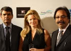 Mr Najib Khan with Ms Sofia Swire at PAA 2010